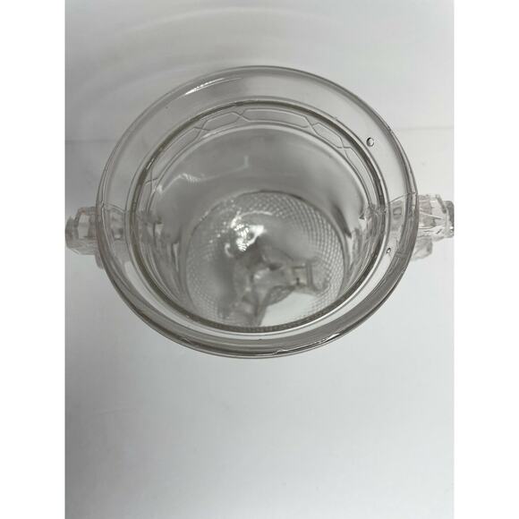 Spooner LaBelle Glass Queen Anne EAPG Footed cir 1880 large open sugar USA Ohio - Picture 5 of 9